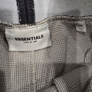 Essentials Fear of God Gray Pants
